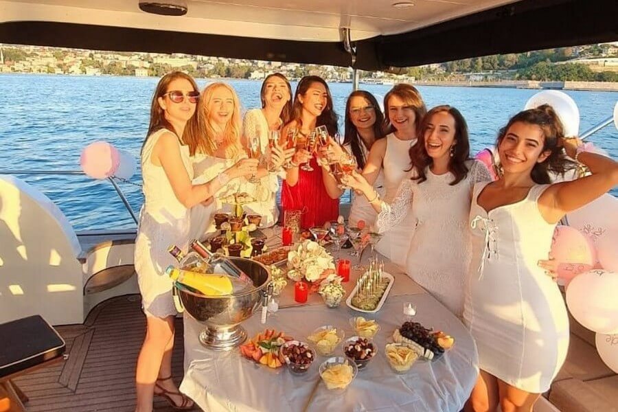 Bachelorette Party for Brides